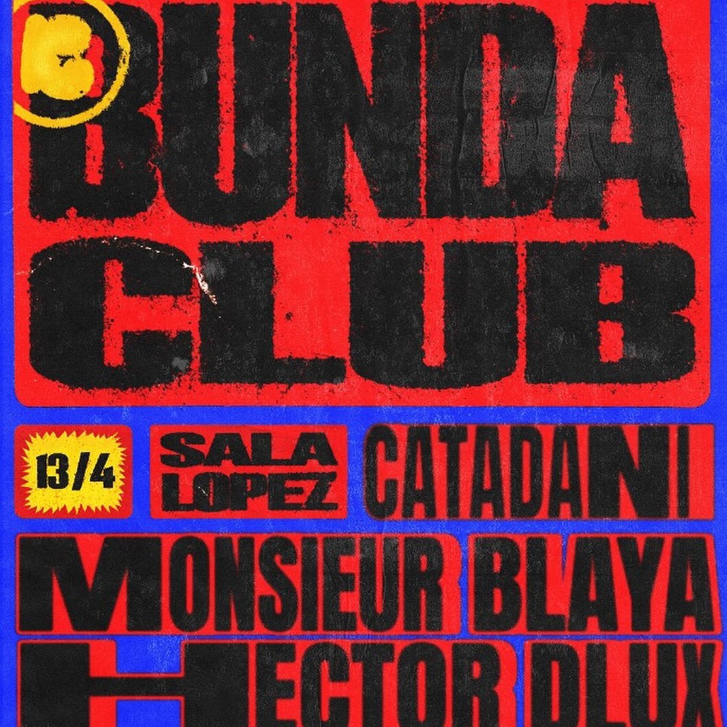 BUNDA CLUB - MANGO PARTY