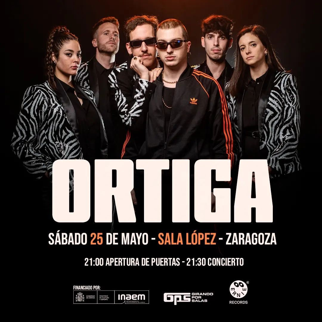 Ortiga zARAGOZA - Cartel Oficial