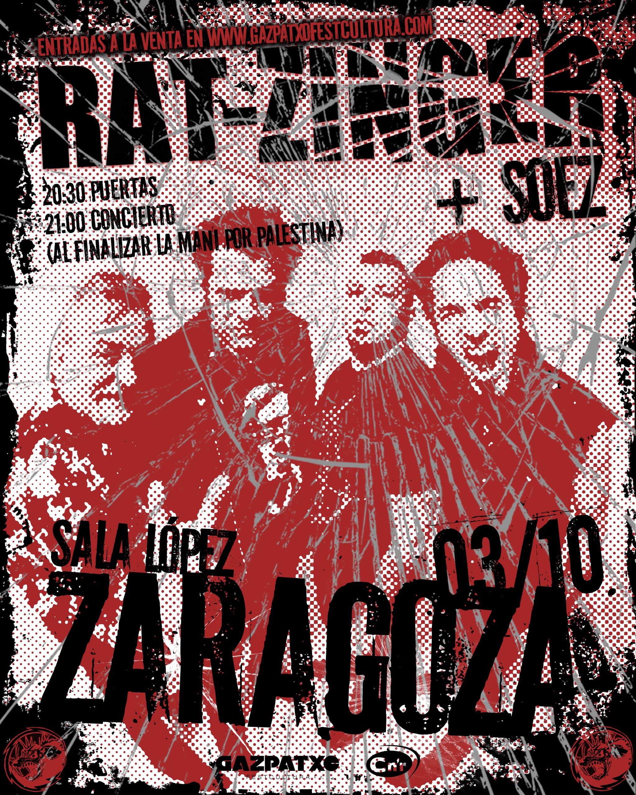 Rat-Zinger (+ SoeZ) | Sala López | Zaragoza