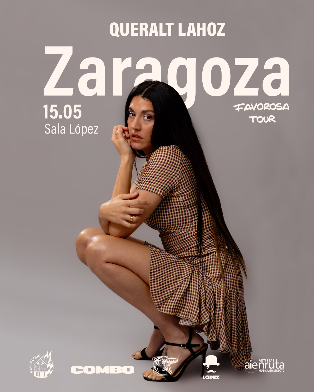 Queralt Lahoz - FAVOROSA TOUR zaragoza