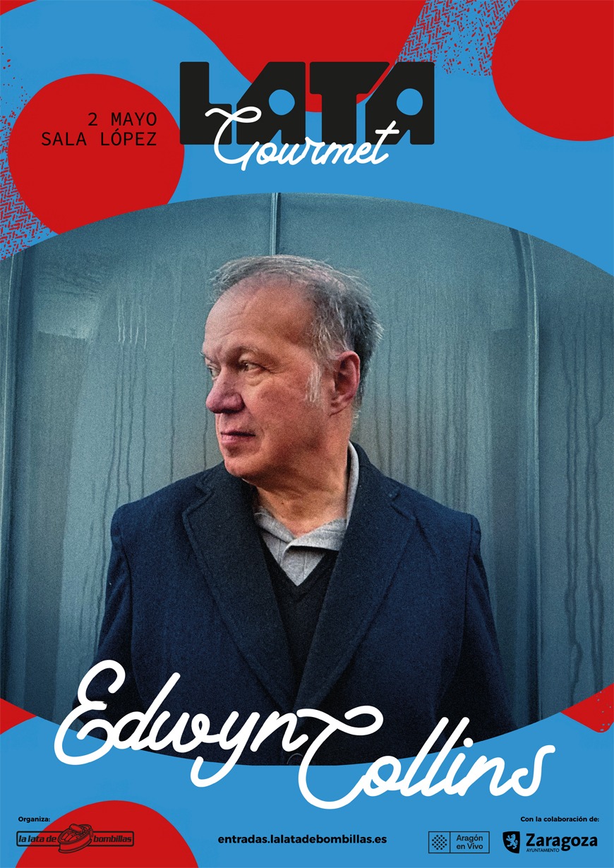 Edwin Collins - CONCIERTO ZARAGOZA