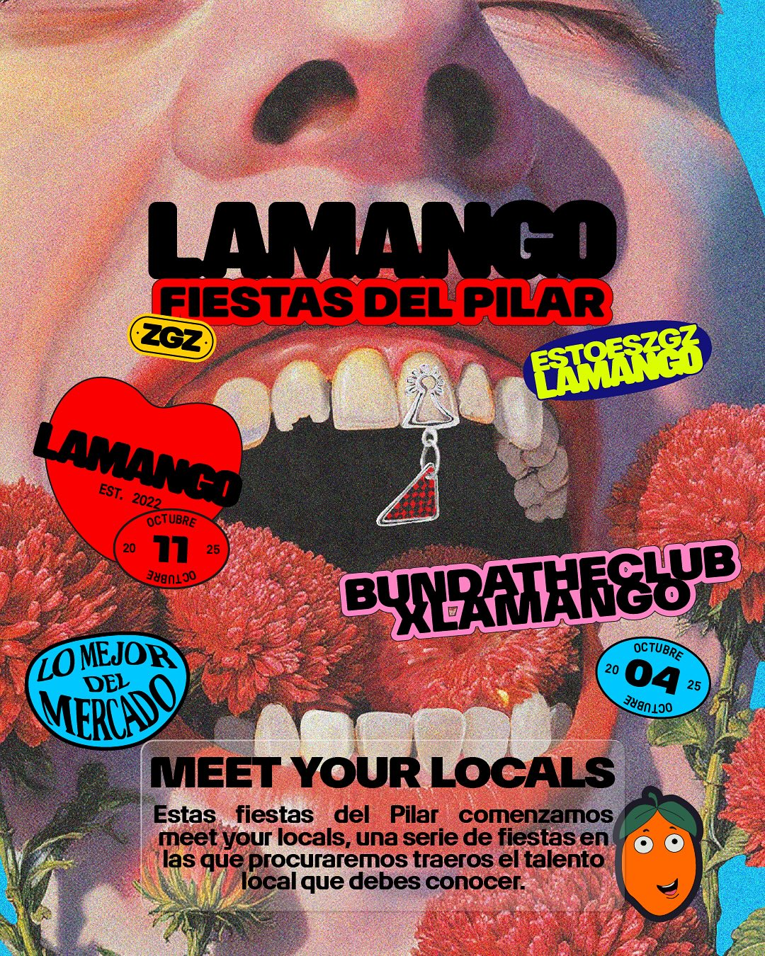 bUNDA X LA MANGO ZARAGOZA PILARES