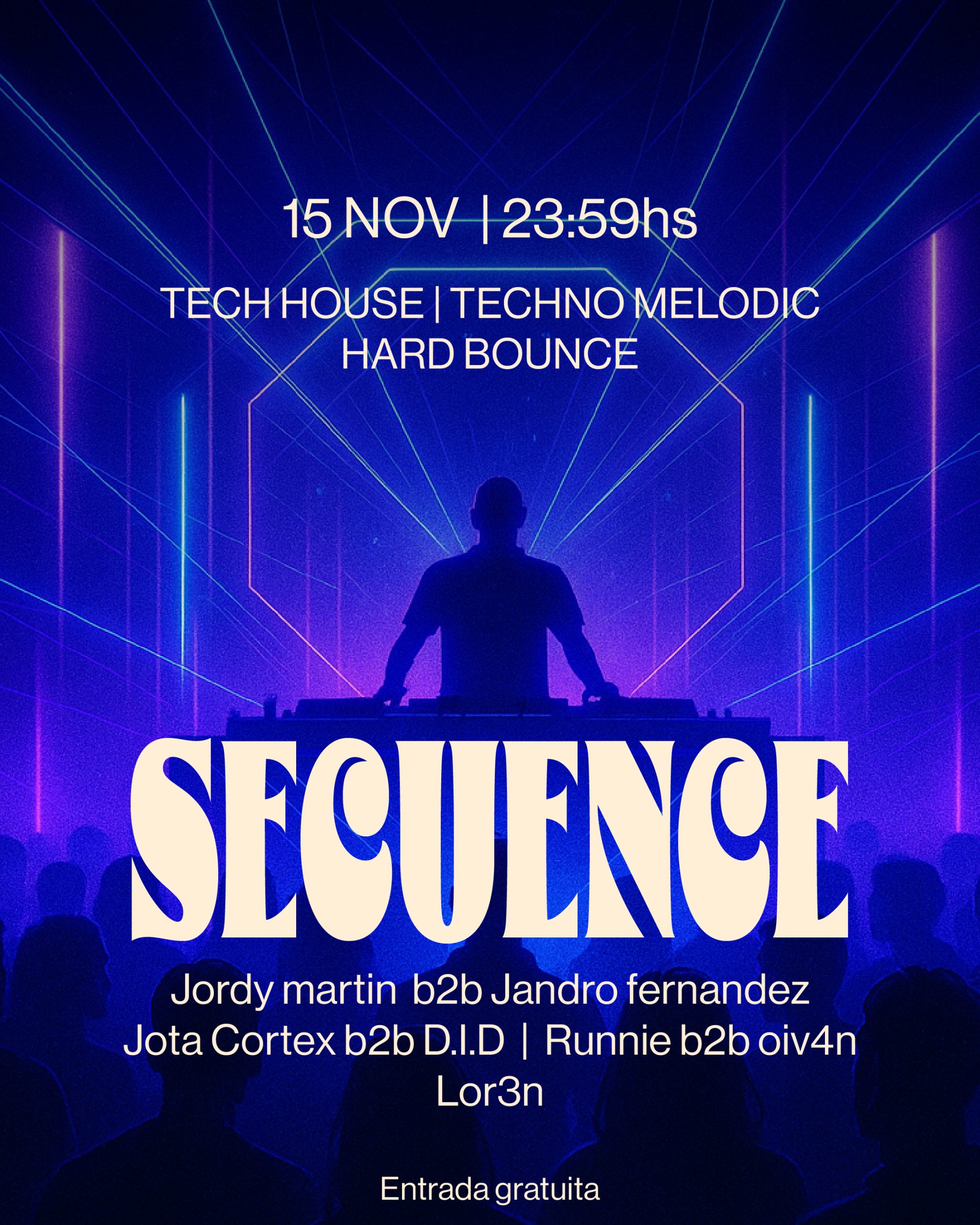 SECUENCE FIESTA SALA LÓPEZ NOVIEMBRE SECUENCE FIESTA SALA LÓPEZ NOVIEMBRE