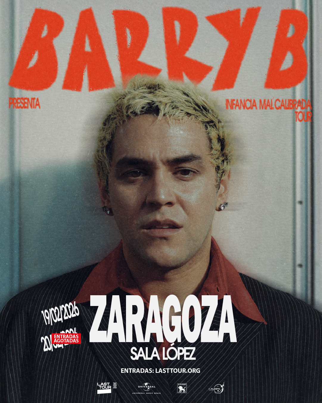 Barry B - "Infancia Mal Calibrada Tour"