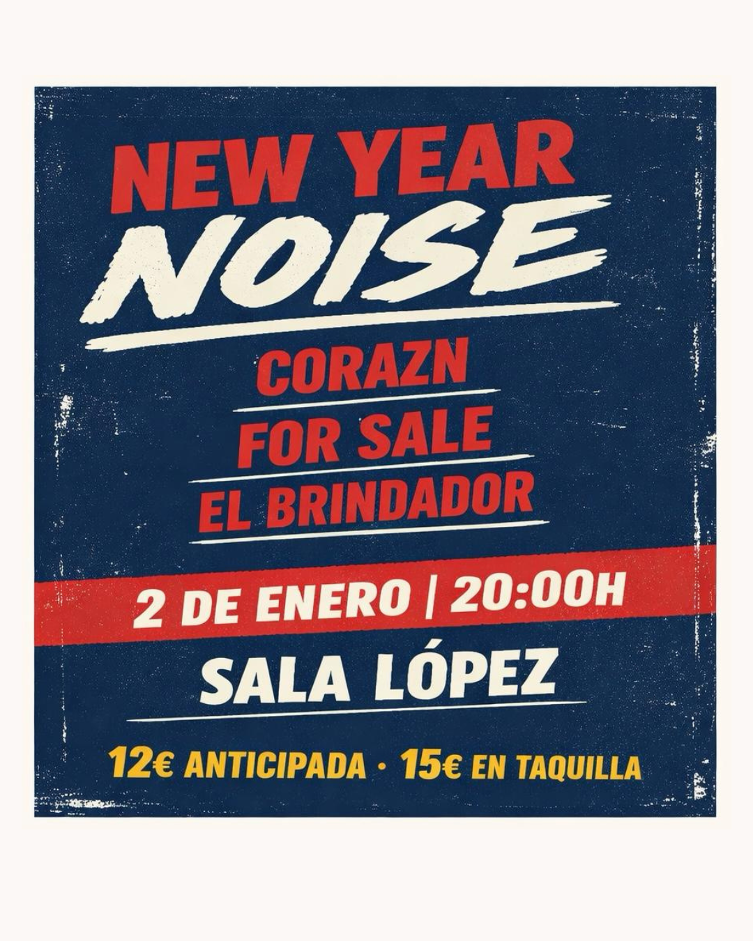 Apotheke Freak club Nochebuena