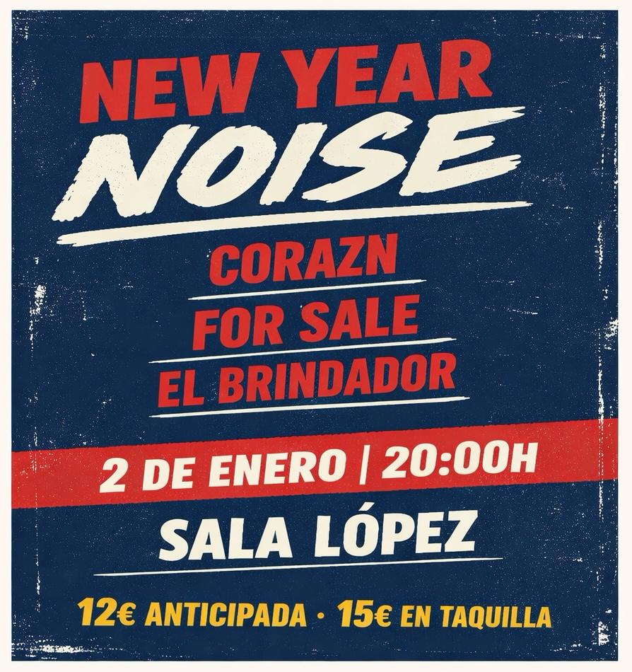 nEW yEAR nOISE