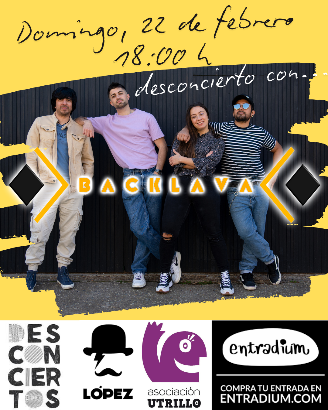 Desconcierto con BaCkLAVA Desconcierto con BaCkLAVA