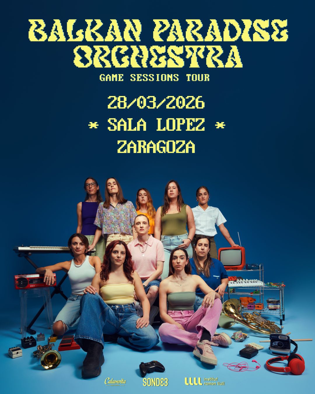 BALKAN PARADISE ORCHESTRA