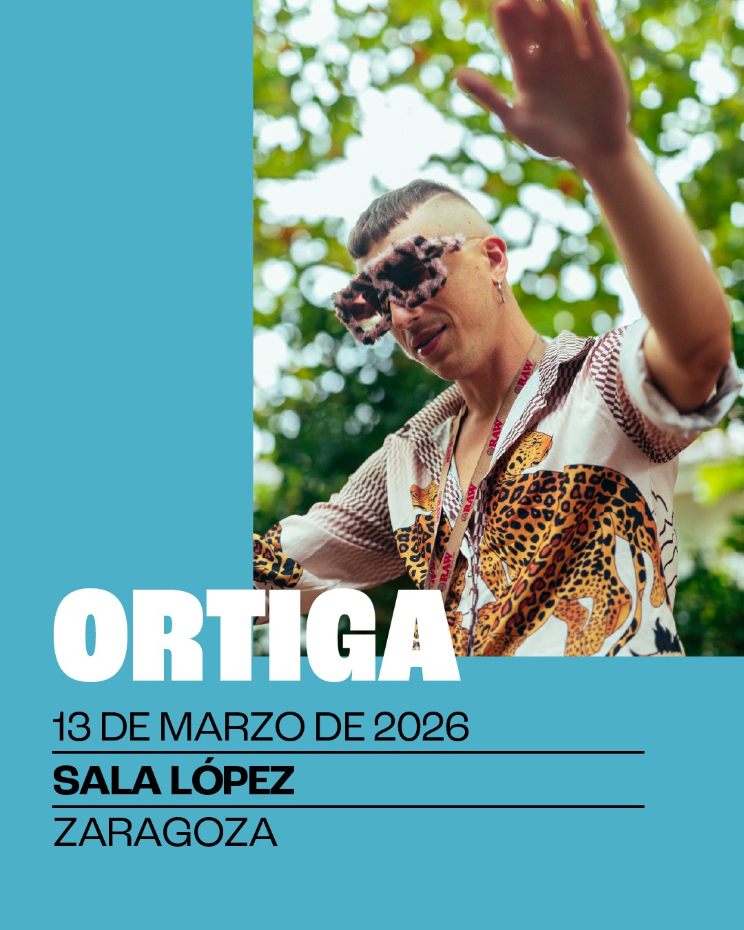 ORTIGA CONCIERTO ZARAGOZA