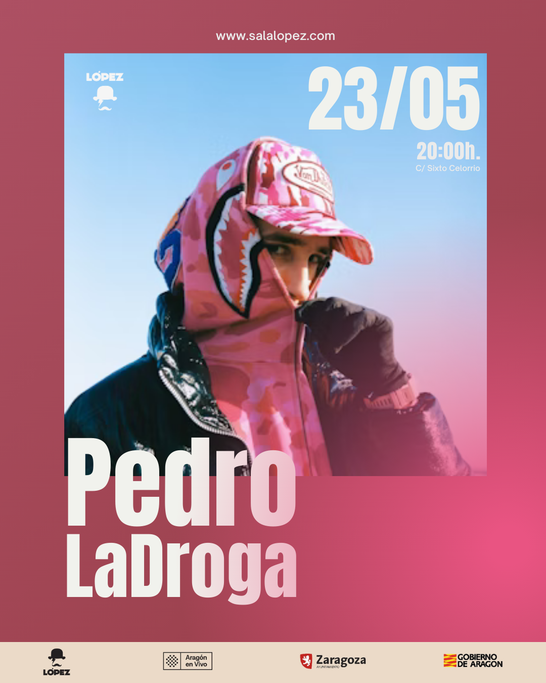 Pedro Ladroga zaragoza