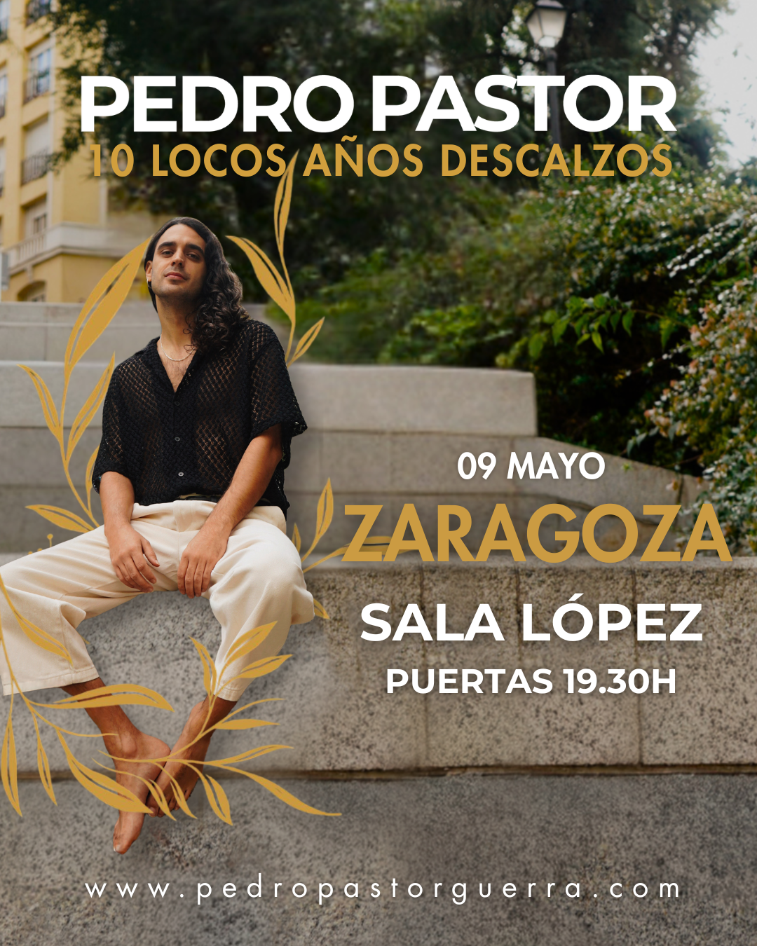 Pedro Pastor - Conceirto Zaragoza