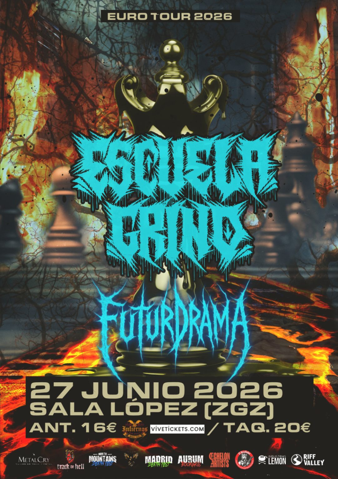 ESCUELA GRIND | FUTURDRAMA