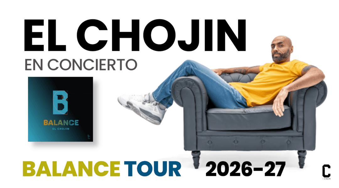 El chojin concierto zaragoza 2026