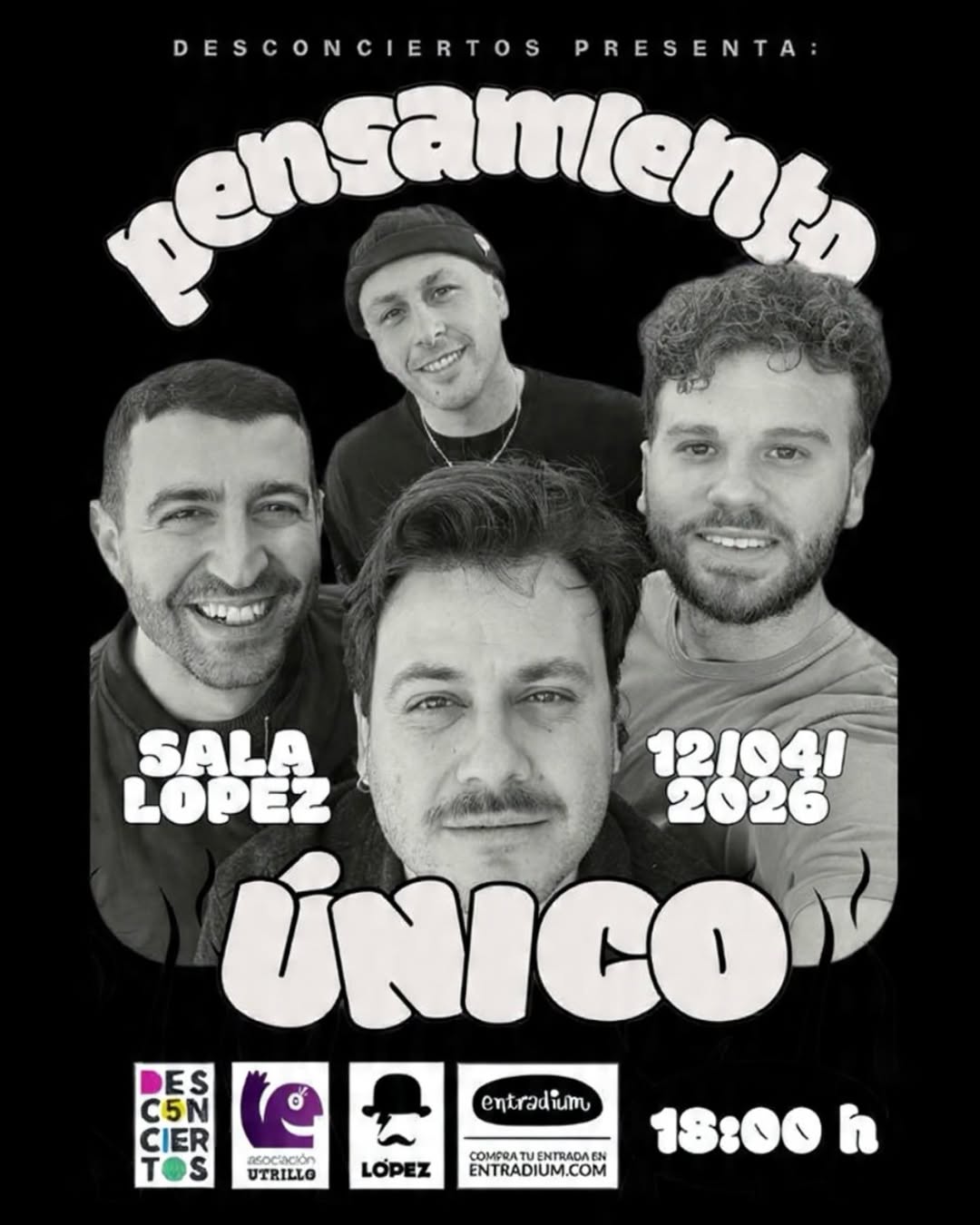 DESCONCIERTO PENSAMIENTO ÚNICO ABRIL 2026 DESCONCIERTO PENSAMIENTO ÚNICO ABRIL 2026