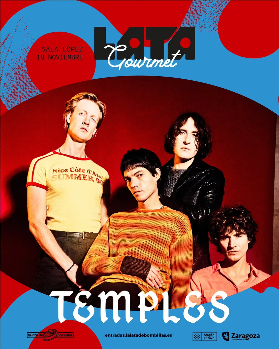 Temples. Ciclo Lata Gourmet