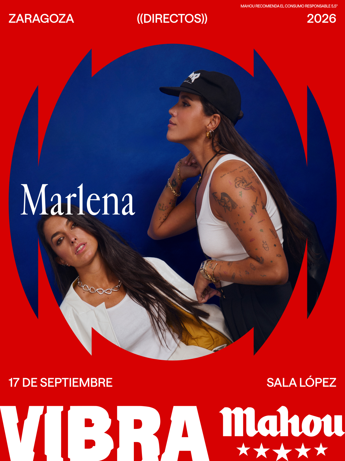 MARLENA DIRECTO zaragoza - Vibra Mahou