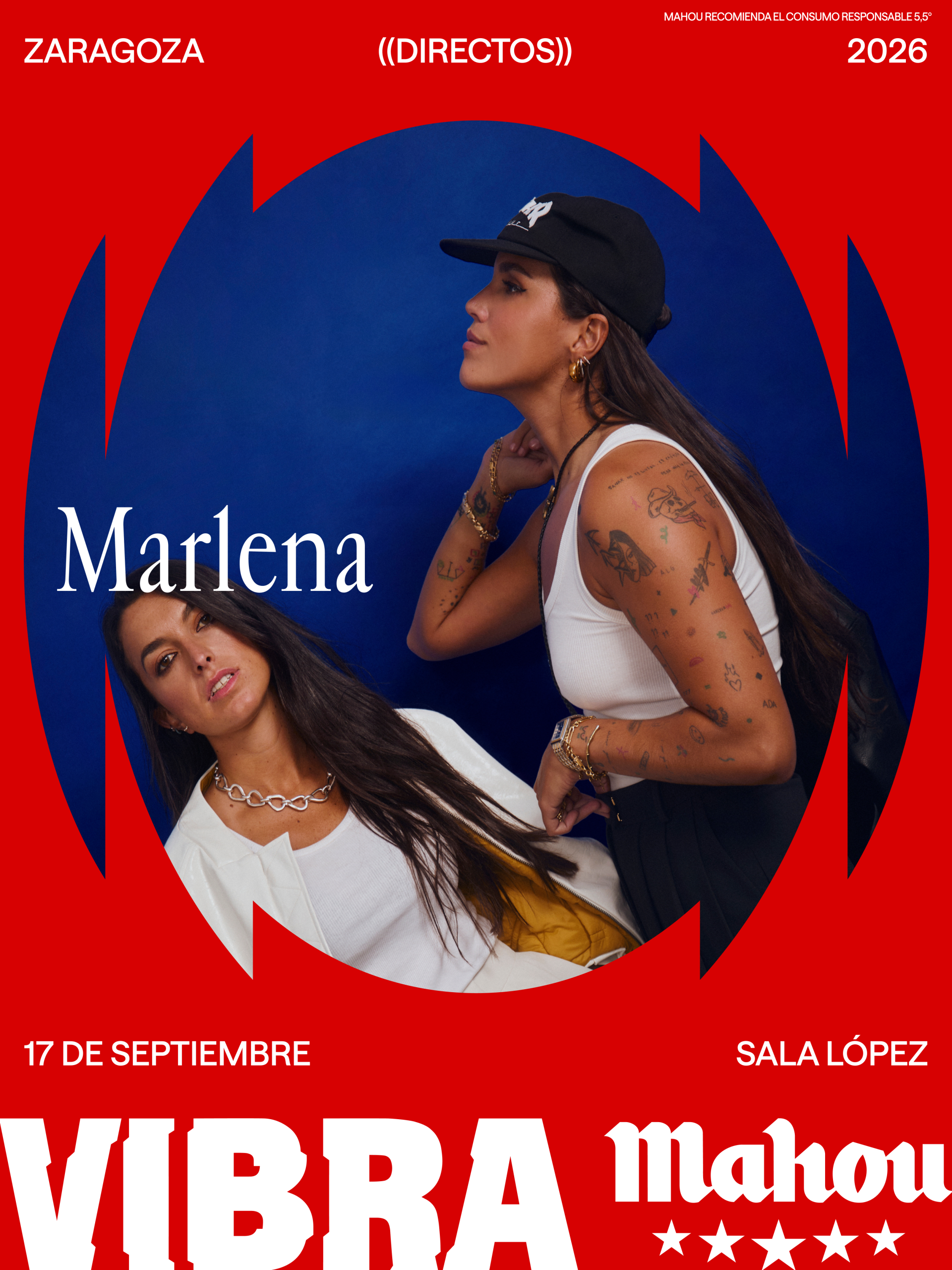 MARLENA DIRECTO zaragoza - Vibra Mahou