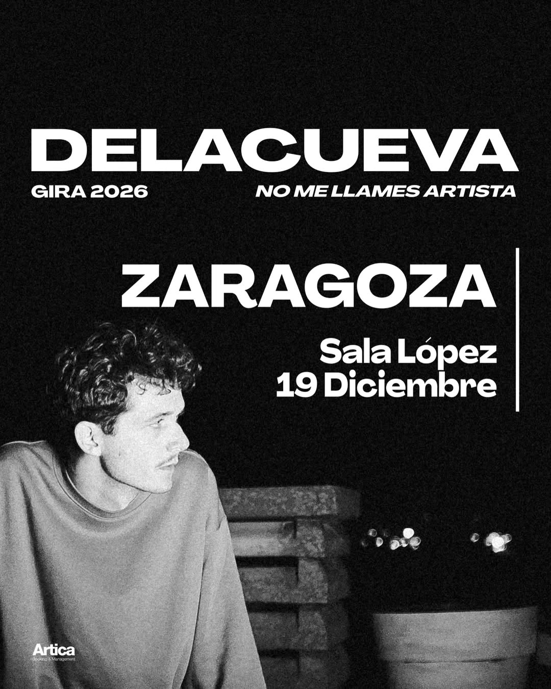 DELACUEVA - CONCIERTO ZARAGOZA 2026