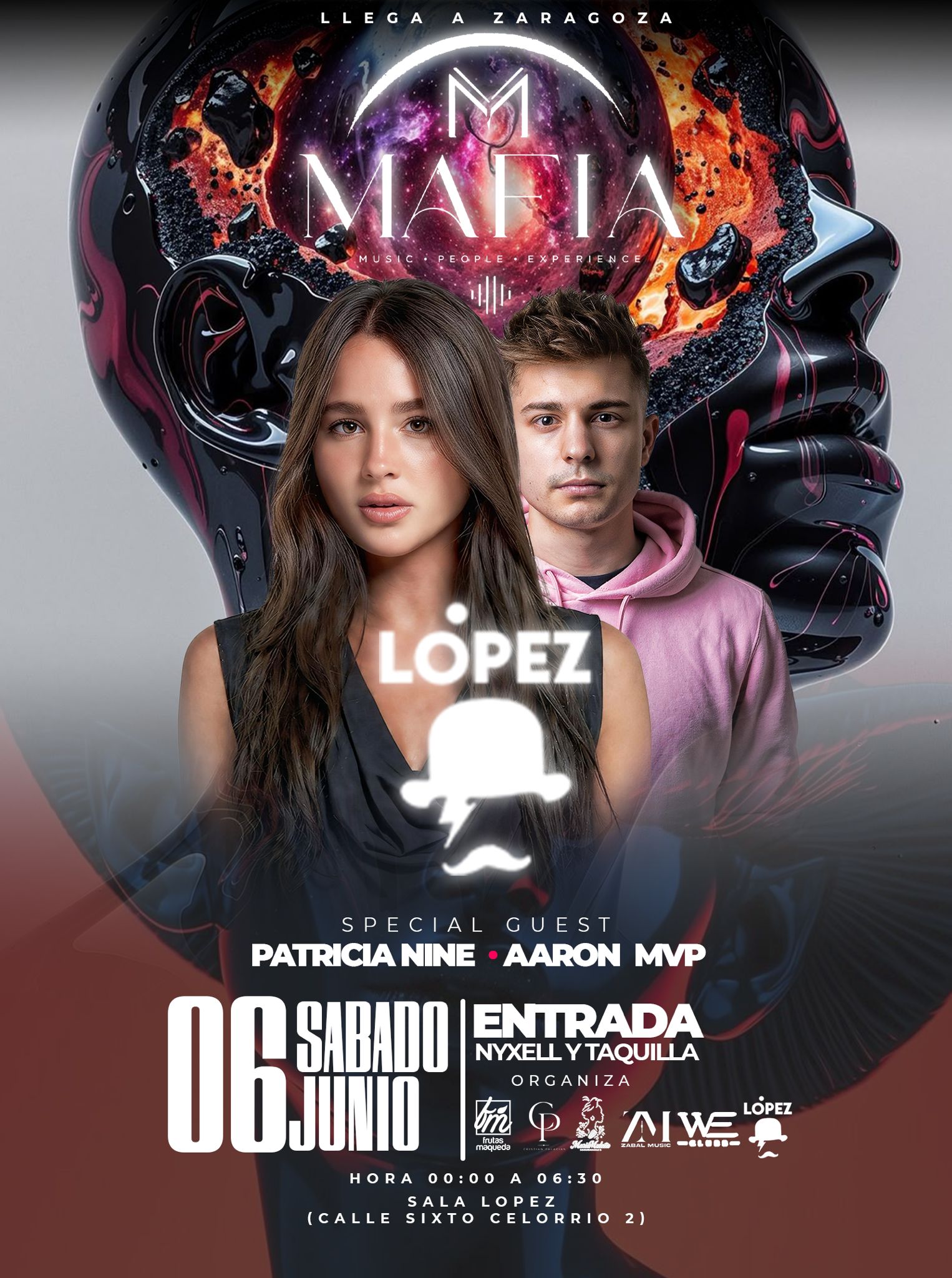 FIESTAMAFIA SÁBADO 6 DE JUNIO