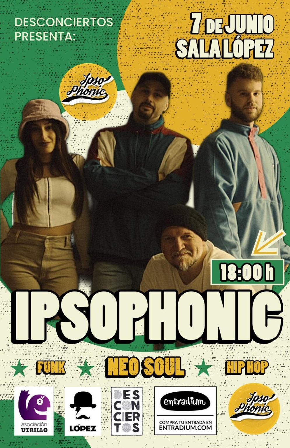 Desconcierto con IPSOPHONIC