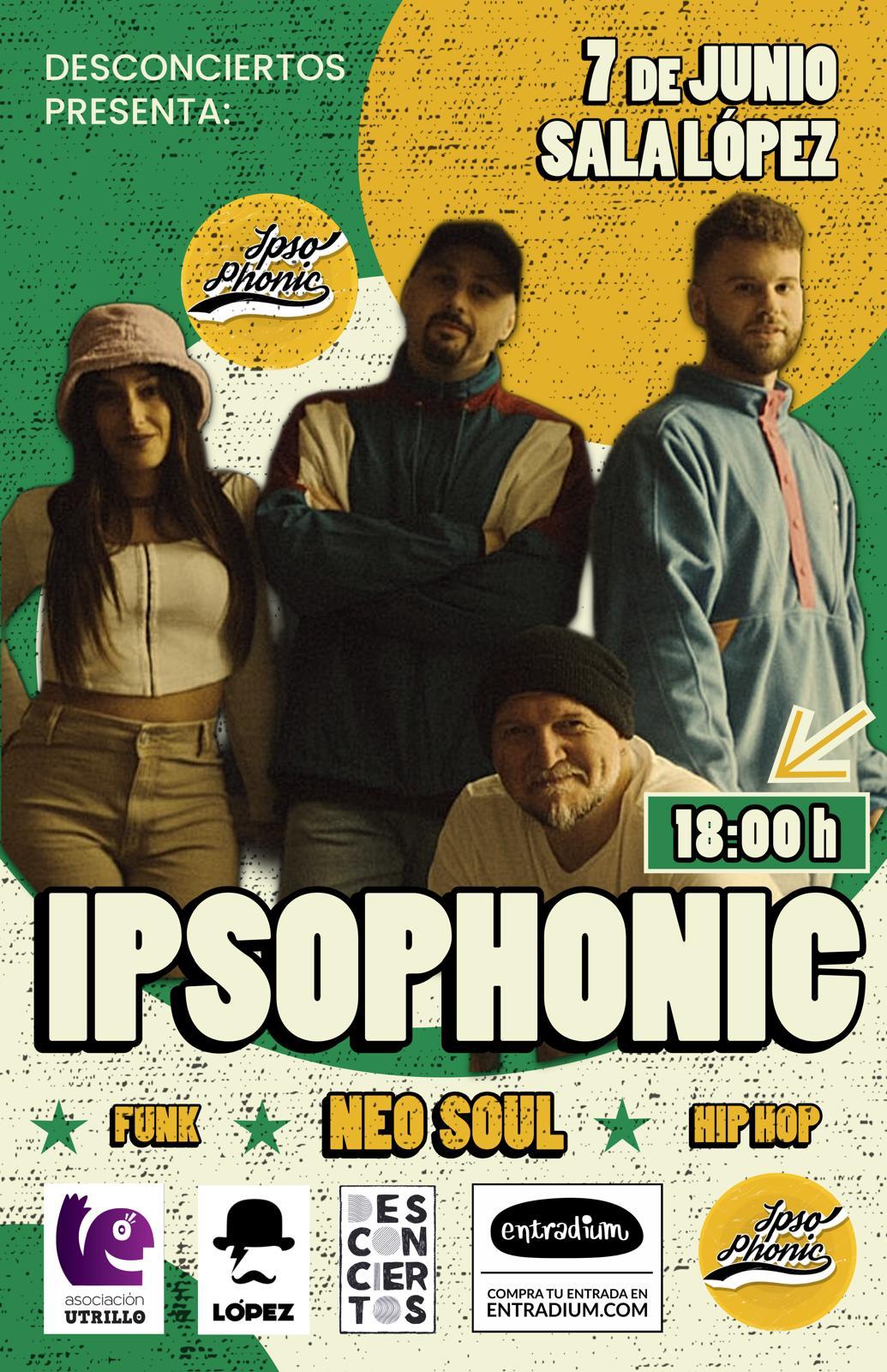 Desconcierto con IPSOPHONIC Desconcierto con IPSOPHONIC