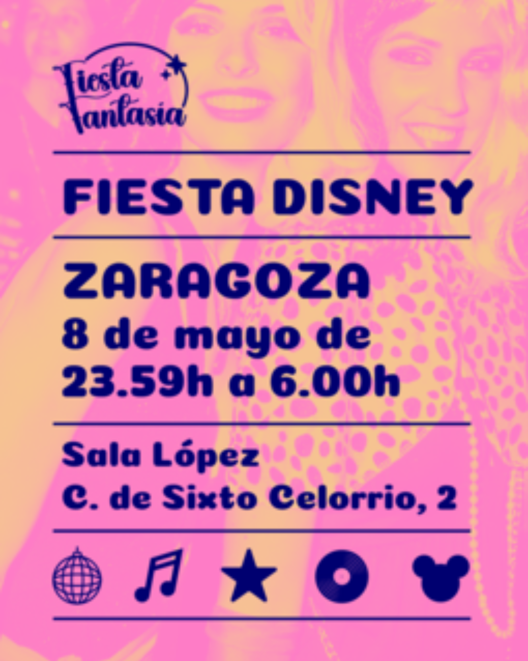 Zaragoza Fiesta Disney - Fiesta Fantasía