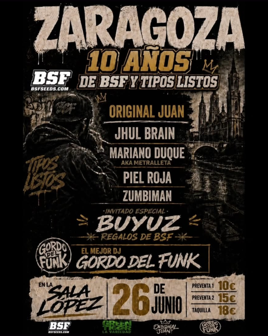 ORIGINAL JUAN & GORDO DEL FUNK