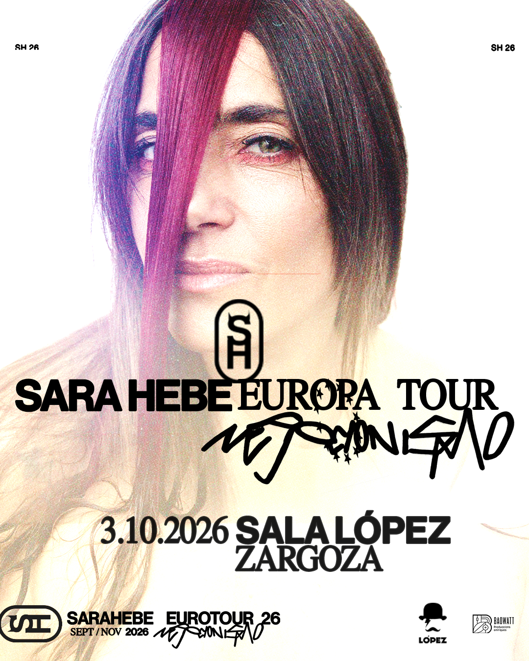 SARA HEBE CONCIERTO ZARAGOZA SARA HEBE CONCIERTO ZARAGOZA