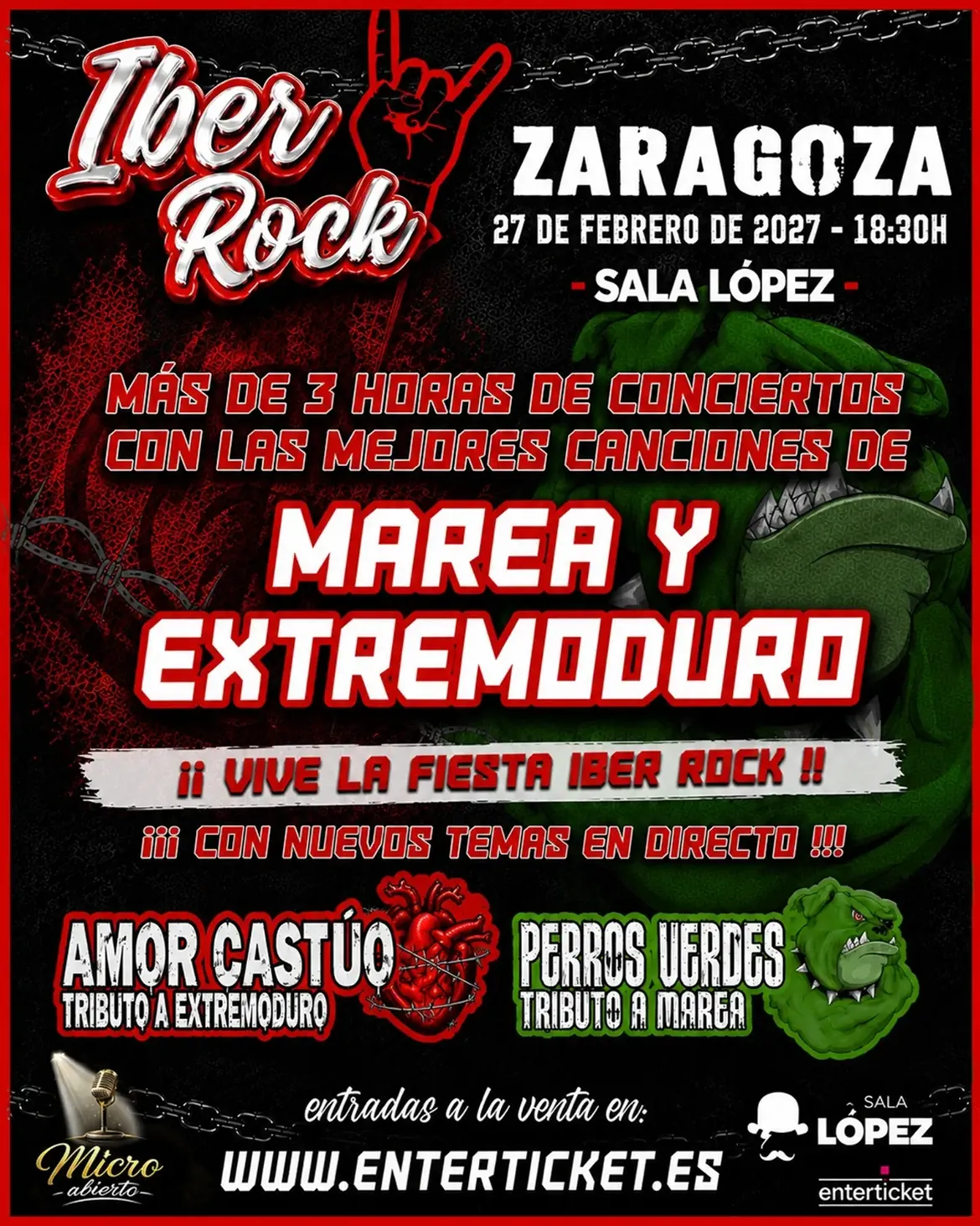 IBER ROCK ZARAGOZA