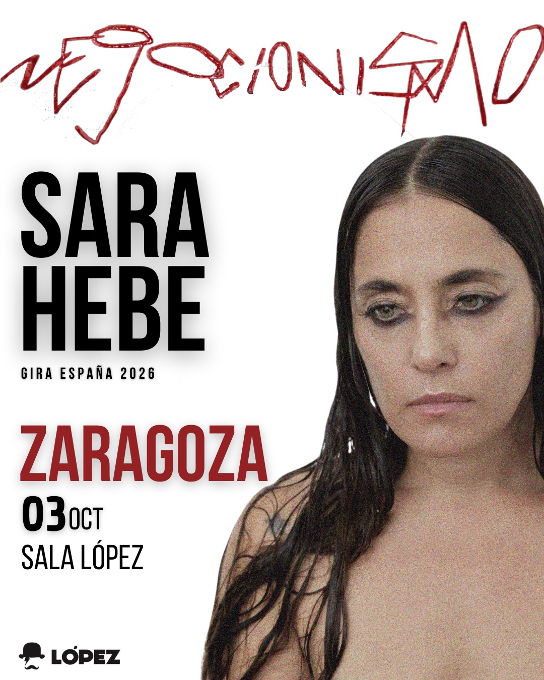 SARA HEBE CONCIERTO ZARAGOZA SARA HEBE CONCIERTO ZARAGOZA