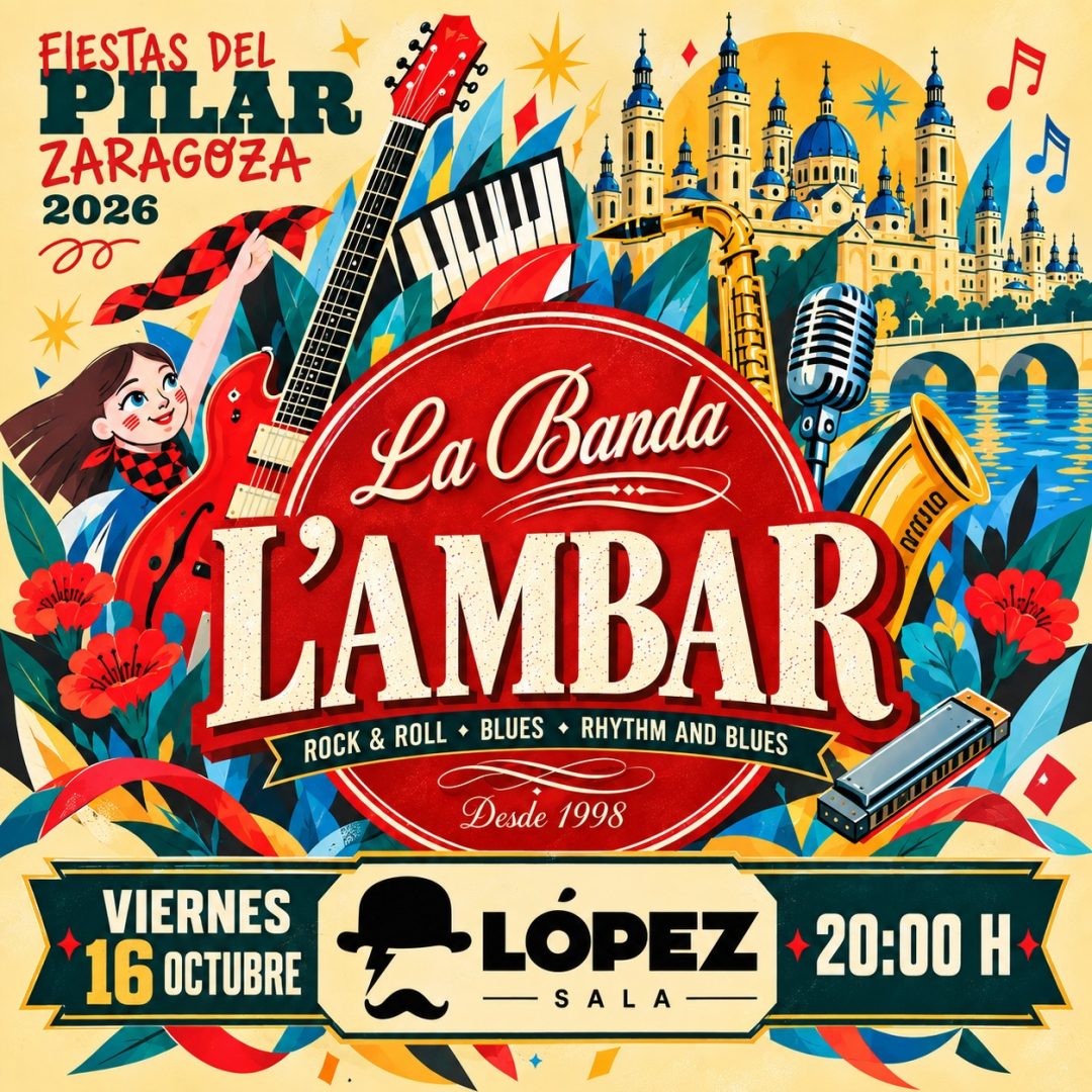 La Banda L'Ambar en Sala López