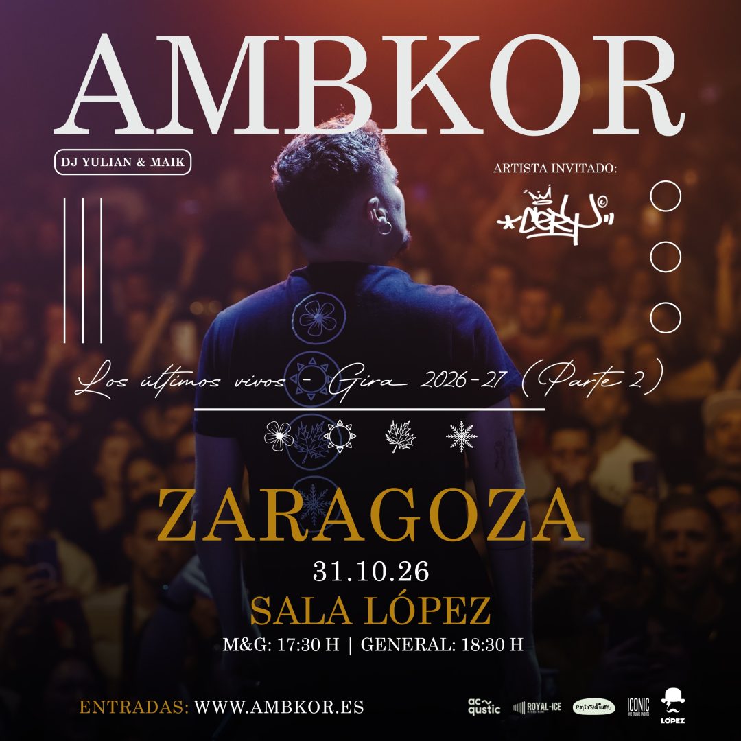 AMBKOR en ZARAGOZA "LOS ÚLTIMOS VIVOS"
