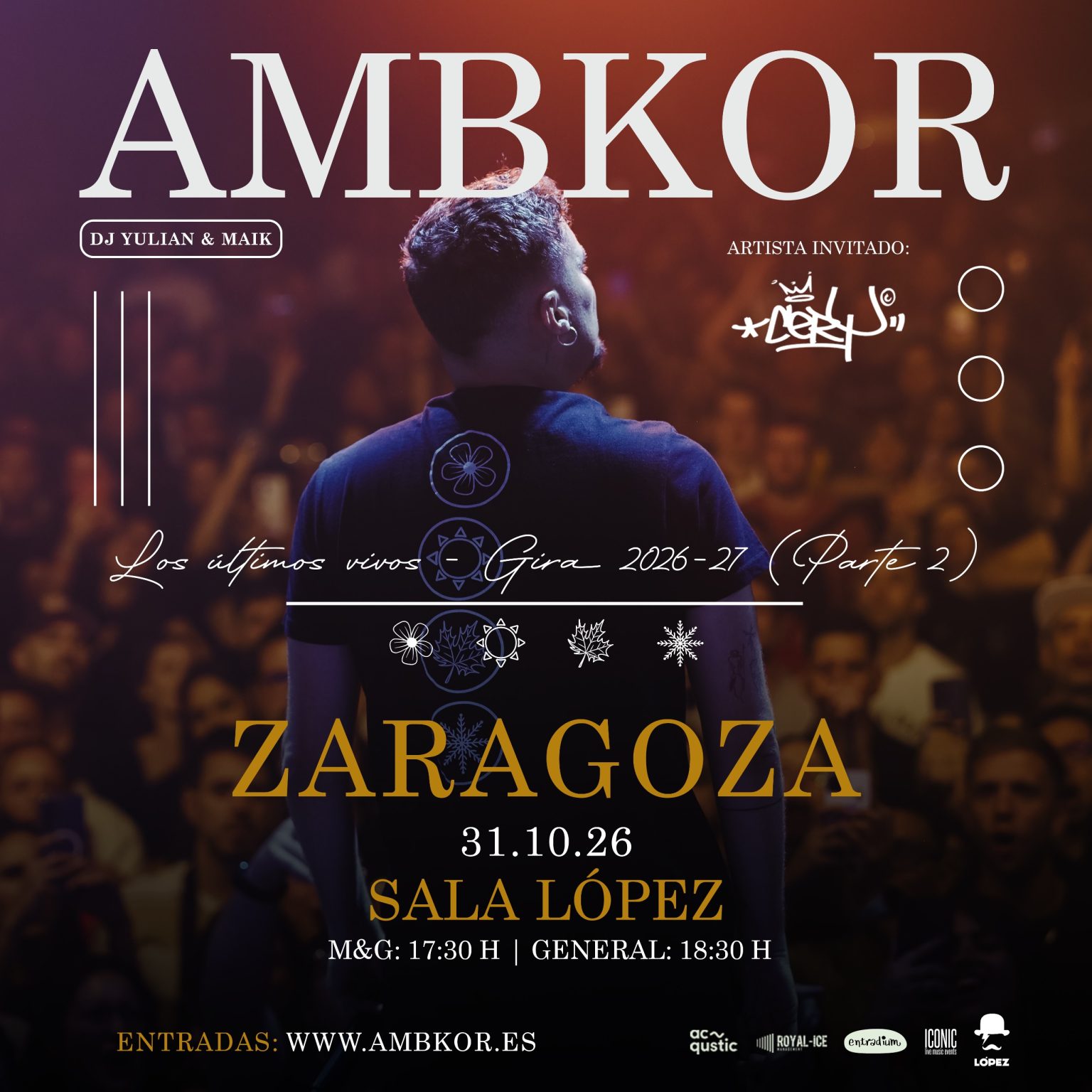 AMBKOR en ZARAGOZA "LOS ÚLTIMOS VIVOS"
