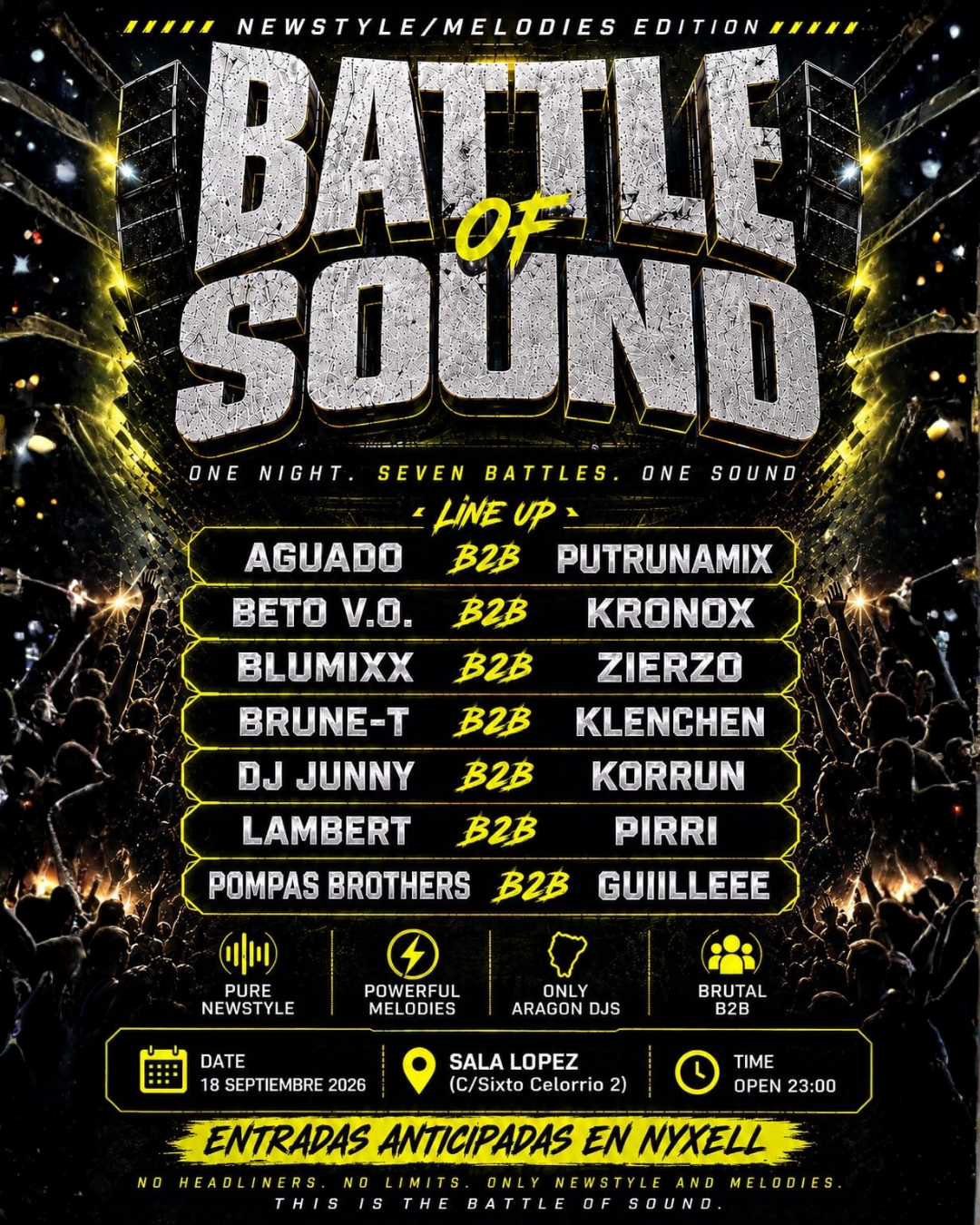 battle of sound ESCUELA GRIND | FUTURDRAMA