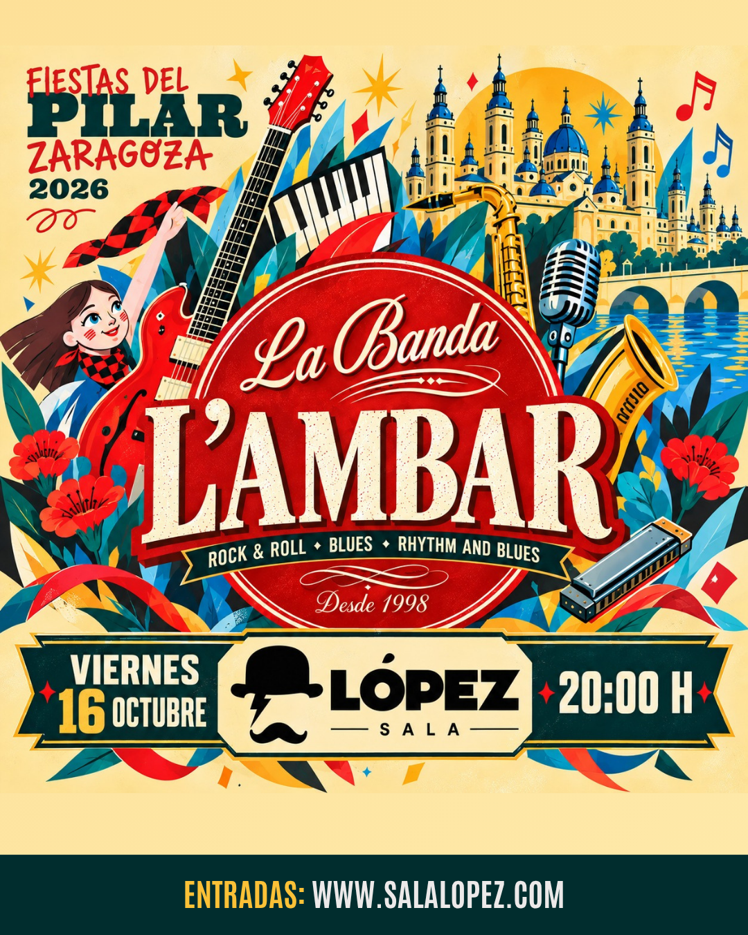 l áMBAR iNSTAGRAM María Escarmiento zaragoza
