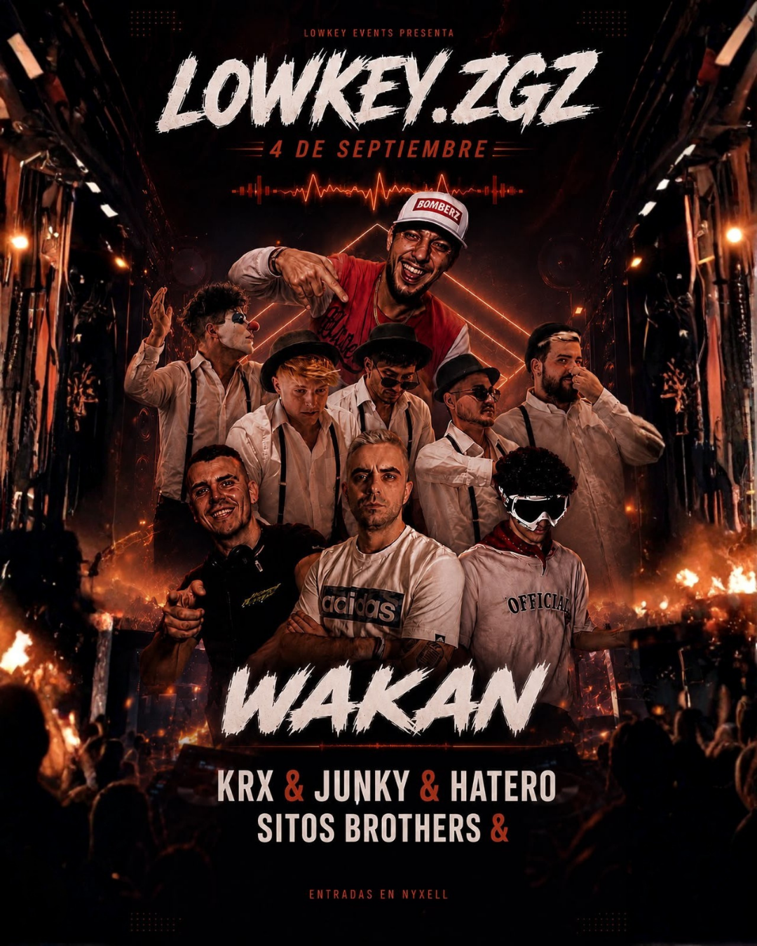 lowkey 1 BLACK HAZE CONCIERTO ZARAGOZA