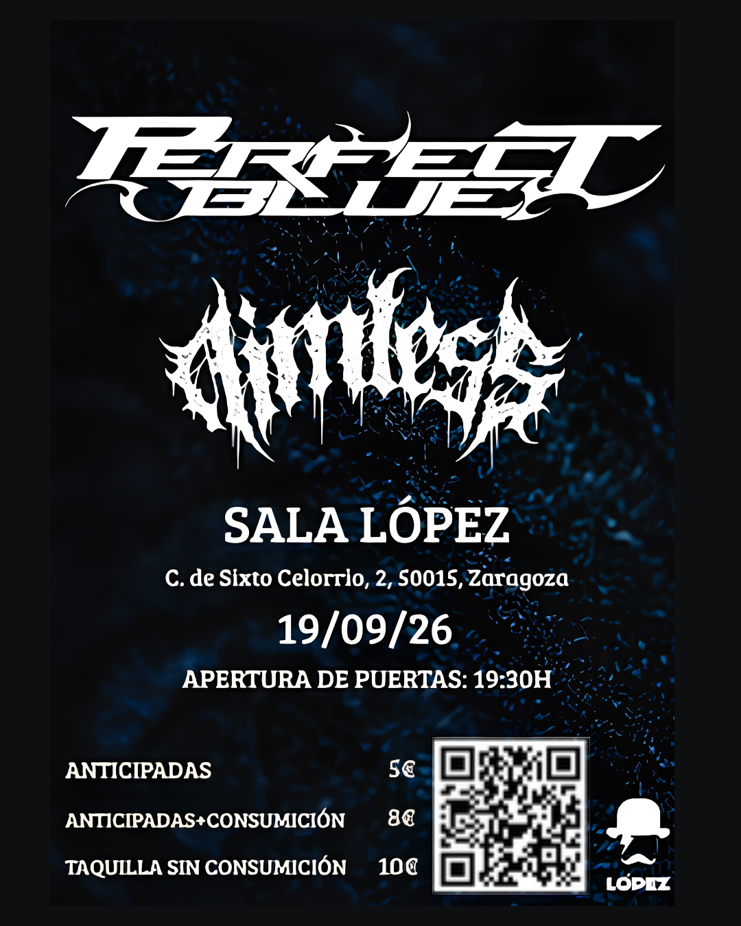 perfect blues MARLENA DIRECTO zaragoza - Vibra Mahou