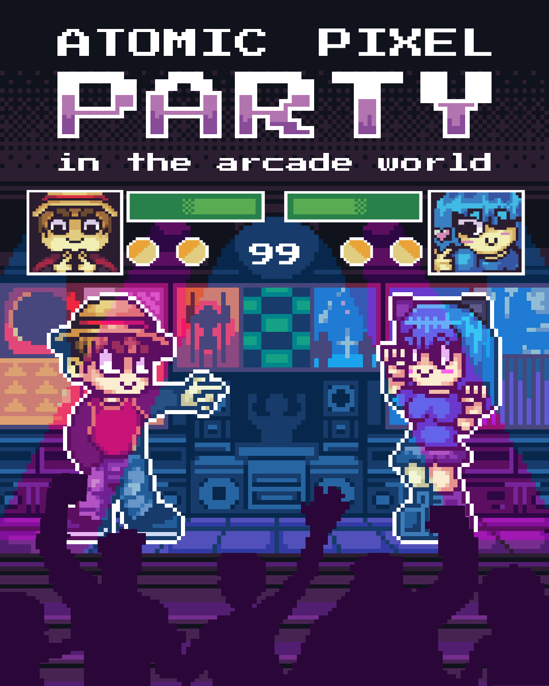 Atomic pixel party lopez