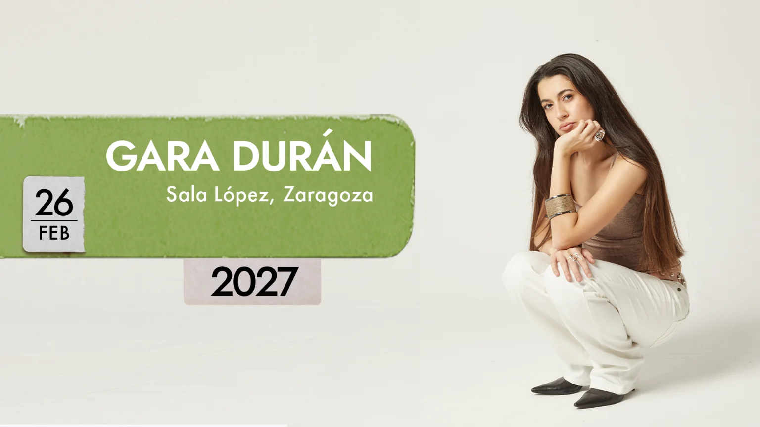 GARA DURÁN 26 feb 2027