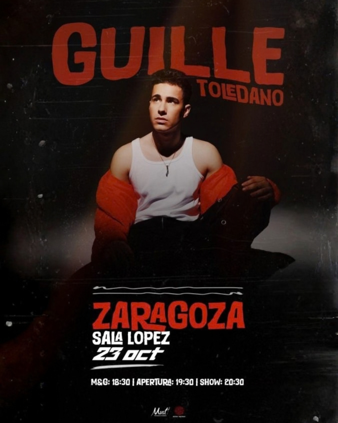 GUILLE TOLEDANO María Escarmiento zaragoza