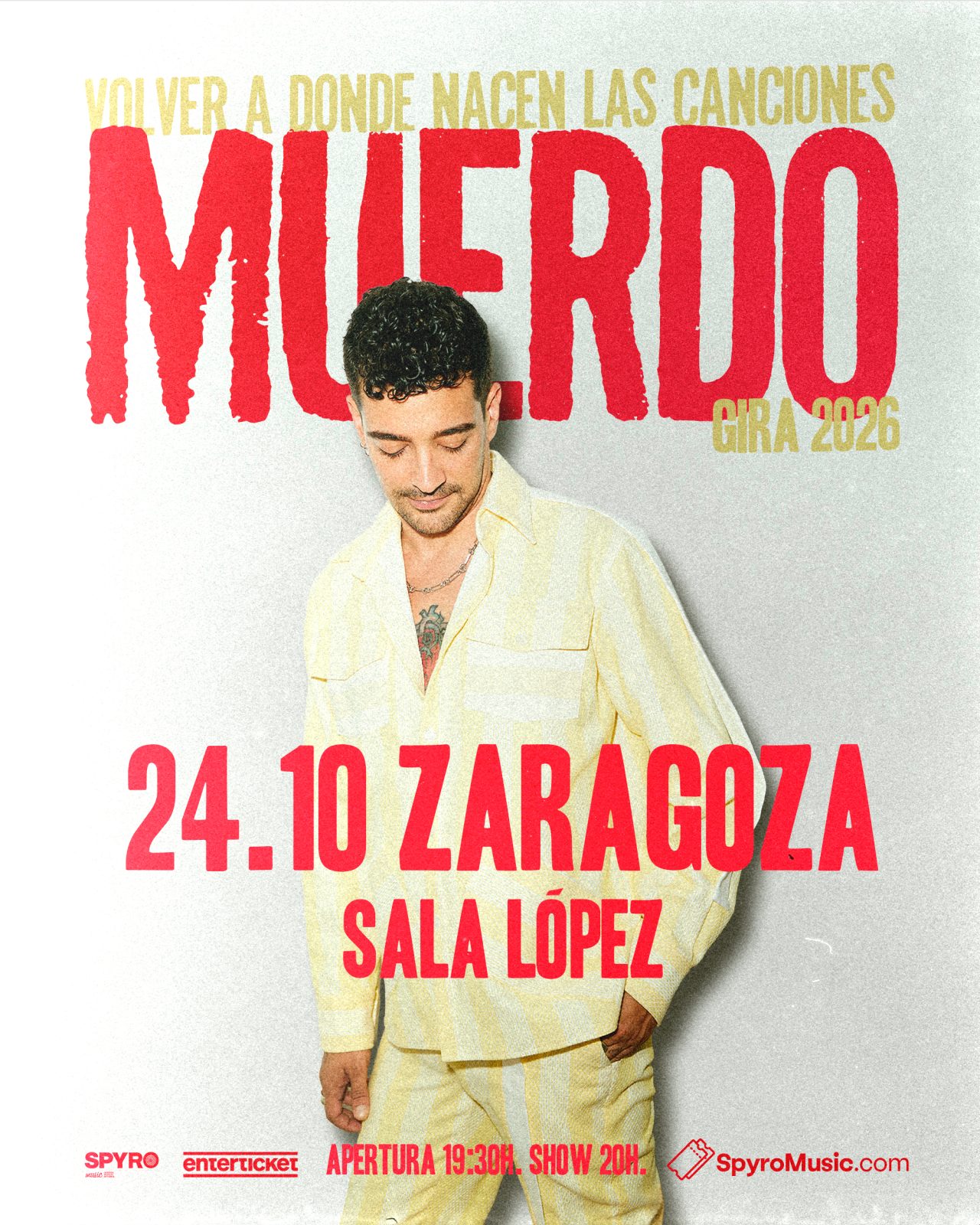 MUERDO SALA LOPEZ cONCIERTO Zaragoza - Steve’n’Seagulls