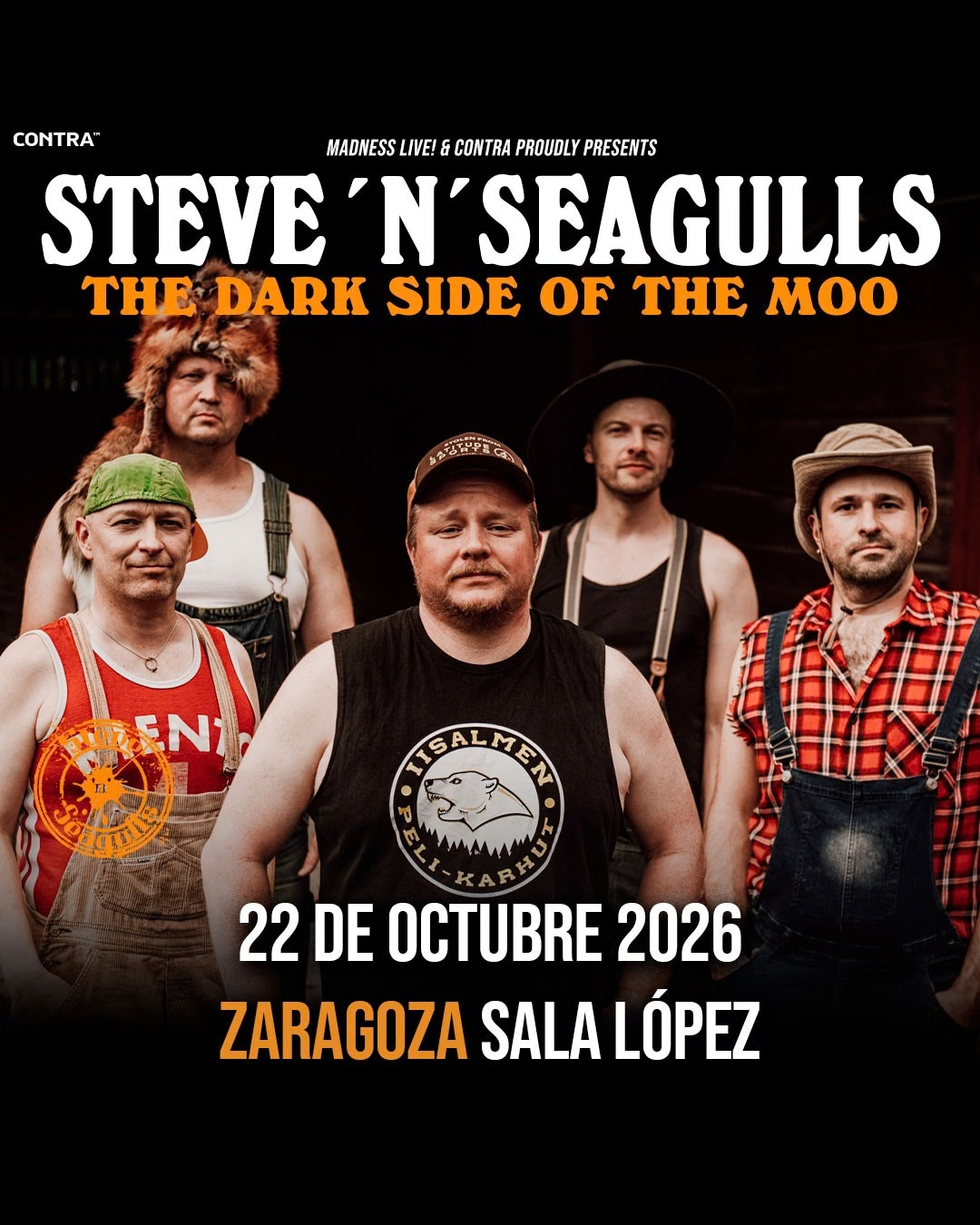 Steve’n’Seagulls FLOW 2000 - PILARES