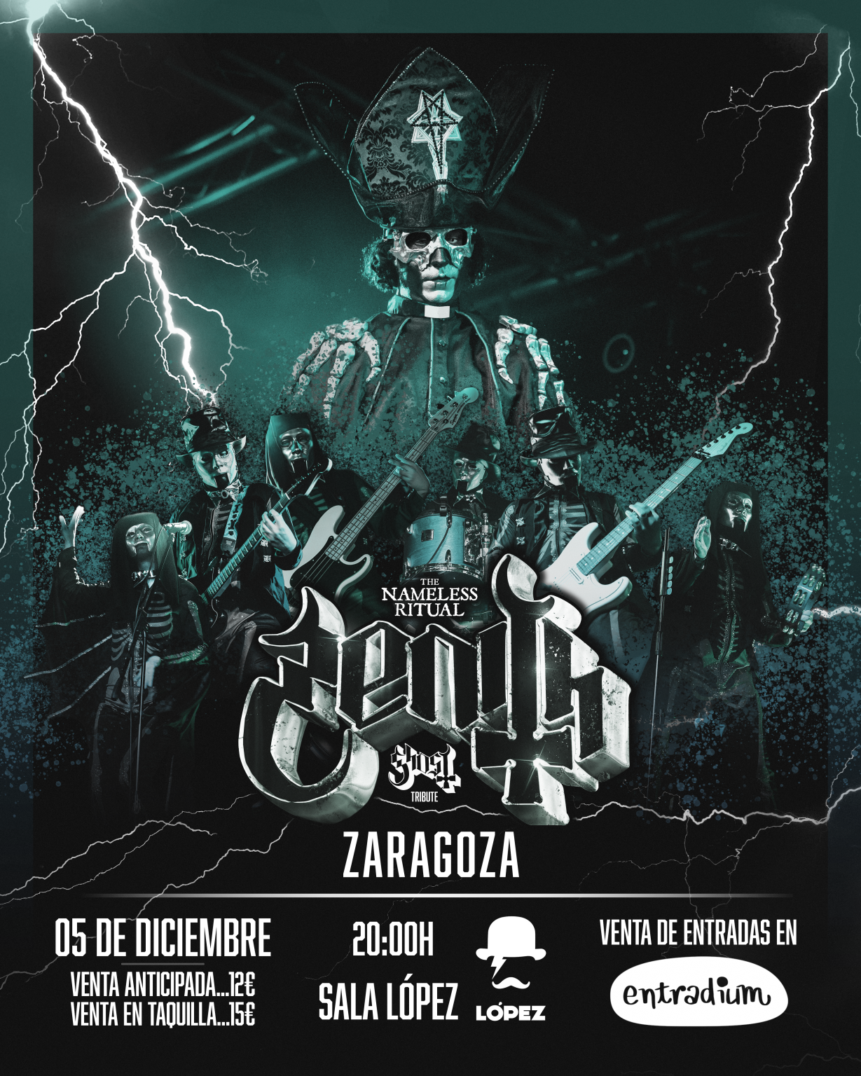 ZENITH - (TRIBUTO A GHOST)